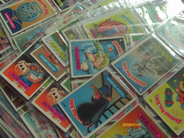 Bundle / Job Lot Garbage Pail Kids cards Vintage Series  GPK in Great Condition