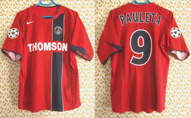 Maillot Vintage PSG Thomson Rare Collection - Paris Saint-Germain Occasion Bon état Nike