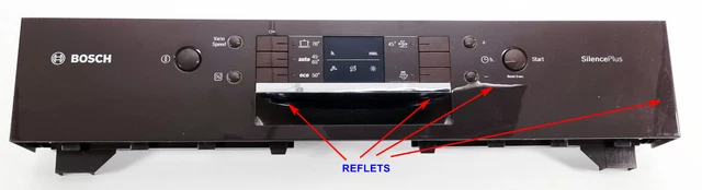 Clavier module de puissance lave-vaisselle Candy Rosières 41029031