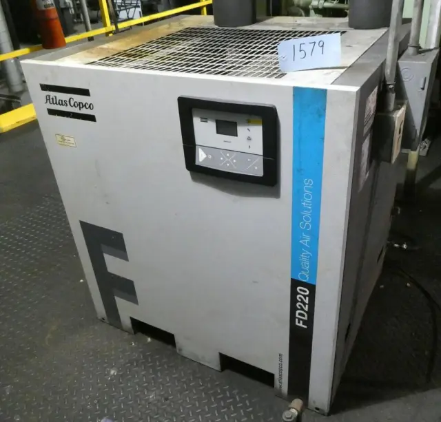 2012 Atlas Copco FD220 Refrigerated Compressed Air Dryer