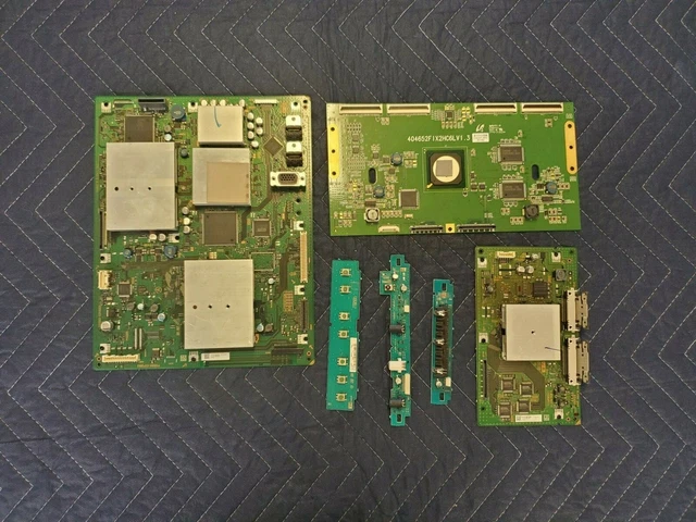 Sony T con, UB2, FB1, H1, H3, & H4 Boards for KDL52XBR4 Sony T con, UB2, FB1, H1, H3, & H4 Boards for KDL52XBR4