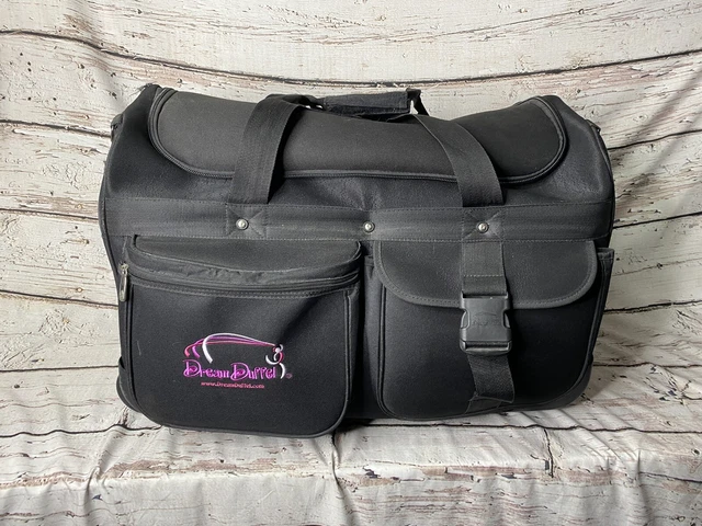Dream Duffel - Black Large dance luggage￼