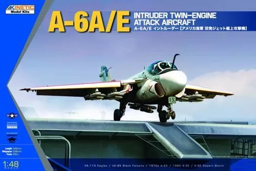 Kinetic K48034 1:48 Grumman A-6A/A-6E Eindringling