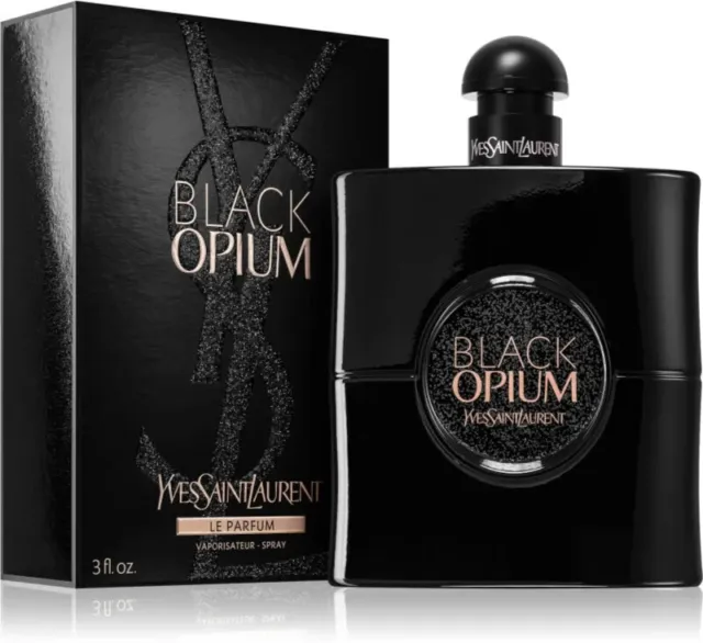 Yves Saint Laurent Black Opium  Le Parfum  90 ml Profumo Donna