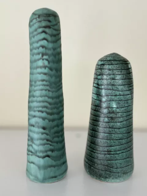 DAVID & HERMIA BOYD - ART -  'SALT & PEPPER' SCULPTURES - Australian Pottery