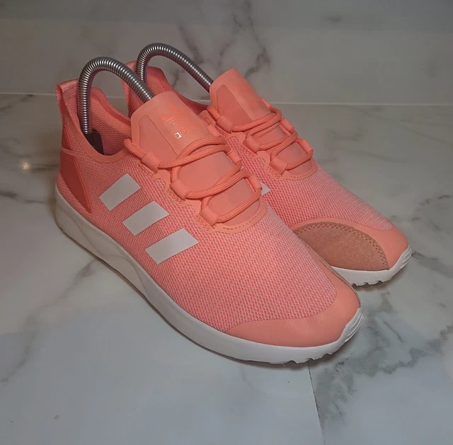ADIDAS TORSION ZX Flux Women s Trainers UK 5.5 White Good Used Condition Ref EUR 5 99 PicClick IT