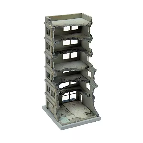 TOMYTEC  Building in Demolition A 267584   1/150 scale JP