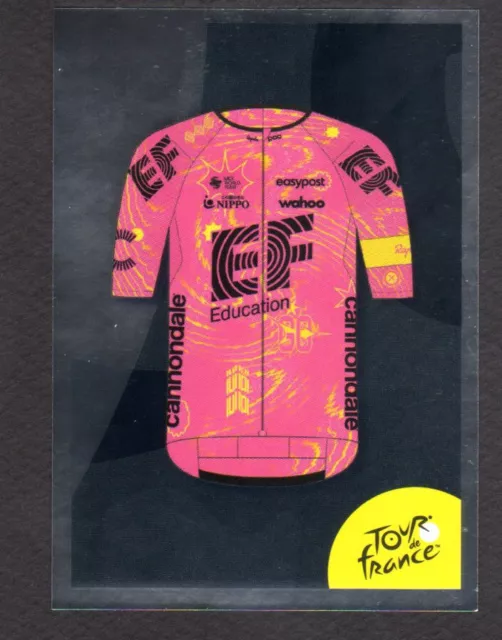 STICKERS PANINI TOUR DE FRANCE 2024 135 Maillot Kit EUR 1,50