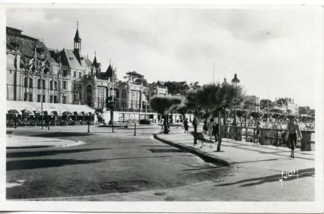 Carte Postale / Gironde / Arcachon Casino De La Plage