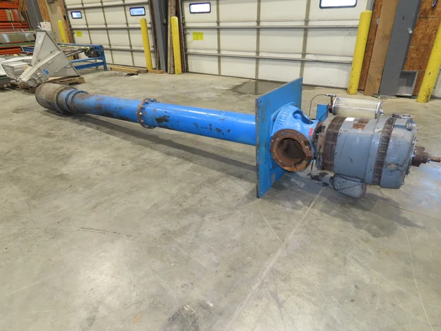 Hydroflo 14HH-1 Vertical Turbine Pump 10"x 13'L  1851 GPM 31 Ft-Hd 30Hp 460V 3PH