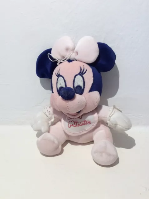 Géant Minnie Mouse 120cm Peluche Disney Original Fille Petite Fille