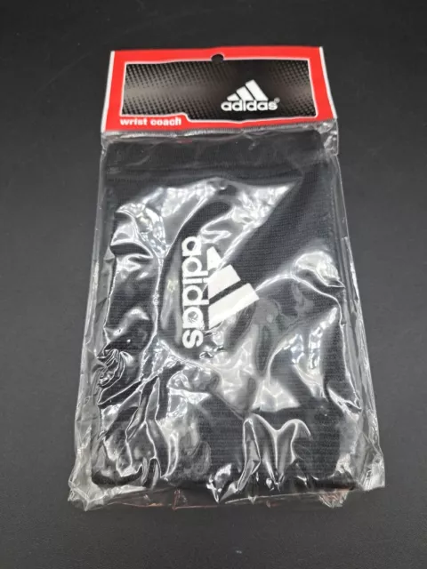 NEW ADIDAS Football Softball Baseball Wrist Coach Wristband Playbook 3 Window