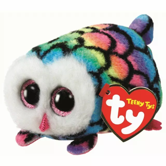 Ty Beanie Hootie the Owl Babies 41246 Teeny Tys