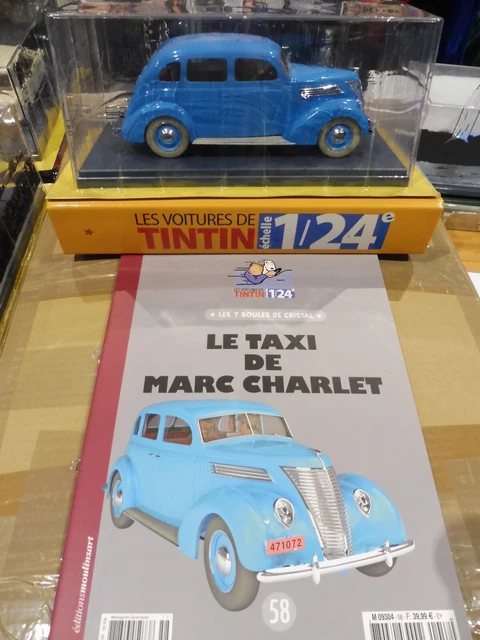 3x Voitures Tintin en Boite (Neuf (Voir description)) à Evionnaz pour 3x Voitures Tintin en Boite (Neuf (Voir description)) à Evionnaz pour