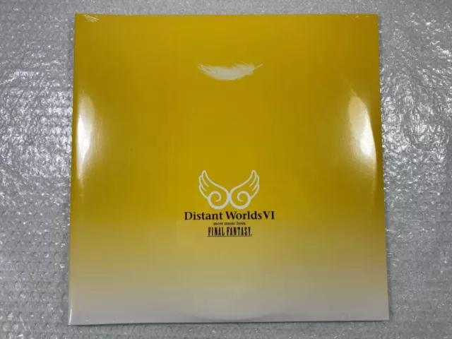 Vinyle Distant Worlds Vi : Music From Final Fantasy (2Lp White) New