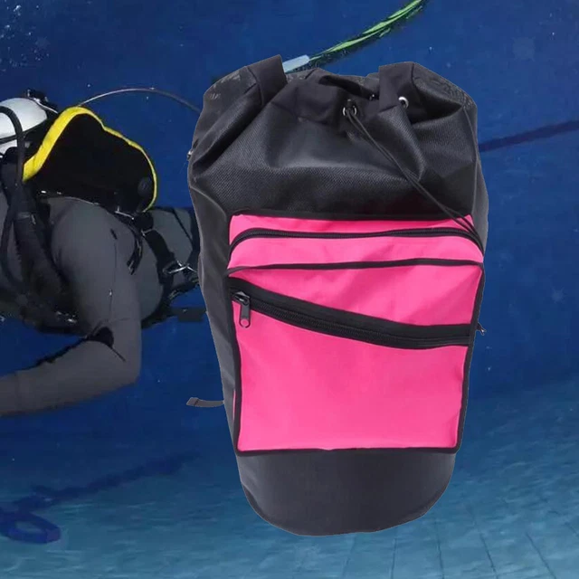 Sac à Palmes Longues Pour Plongée – Imperméable, Séparation Sec/humide, Bretelles Réglables, Idéal Apnée, Pêche, Sports Nautiques