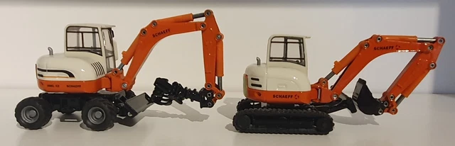 Siku 3527 mobilbagger Excavator Siku Diecast Cars Siku 1/50 Scale