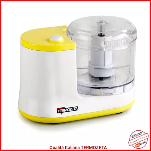 Jobfun Tritatutto da Cucina Elettrico 350W Mini Tritatutto