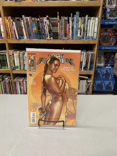 Tomb Raider issue #45 (2004, Top Cow / Image) Adam Hughes cover, Lara Croft