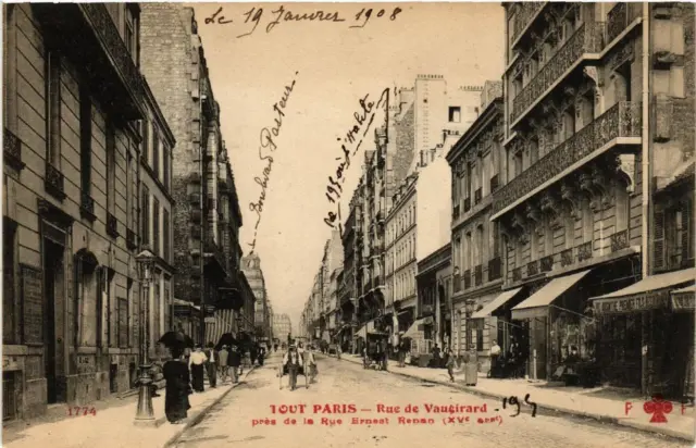 CPA TOUT PARIS (15e) 1774 Rue de Vaugirard (536513)