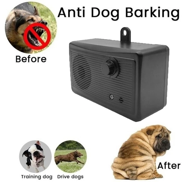 Tapón de corteza para cachorro disuasorios ultrasónicos controlador de mascotas repelente sónico trompeta