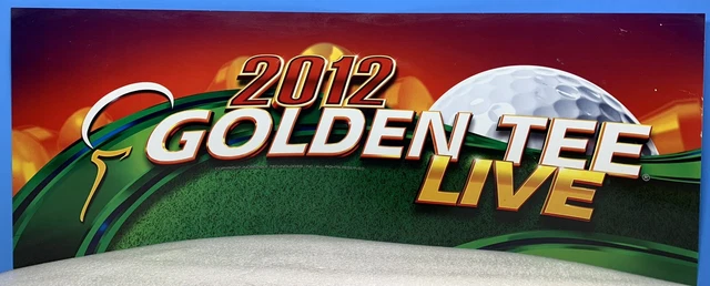 Incredible Technologies Golden Tee 2012 Live Marquee