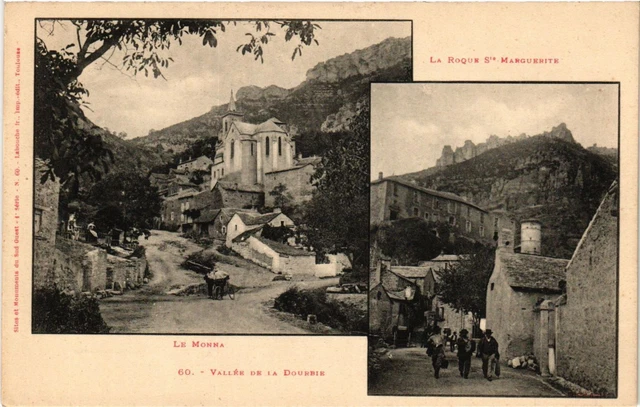 CPA La Roque St Marguerite - Le Monna - Vallée de la Dourbie (249978)