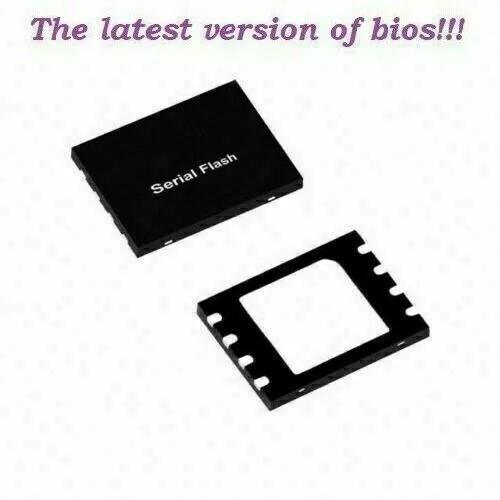 New Bios Chip for HP Elitebook 820 G3, 840 G3, 850 G3, tested, No password!