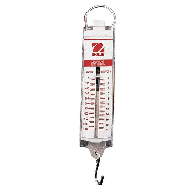 OHAUS 8002-MN Hanging Scale,Linear,500g/5 N Capacity