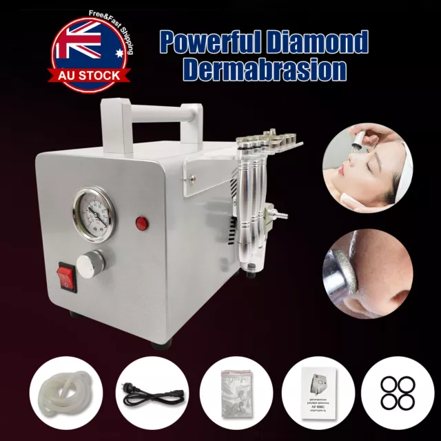 Diamond Dermabrasion Microdermabrasion Beauty Machine Skin Peel Clean Face C