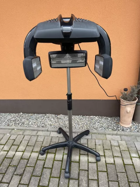 Ceriotti Trockenhaube CIX3000 mit 5 Infrarot Klimazonen Stativ 900W