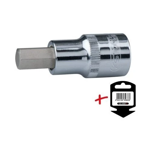 KS TOOLS Douille Tournevis 6 Pans Creux 3/8" Sur L'étrier De Frein, 9