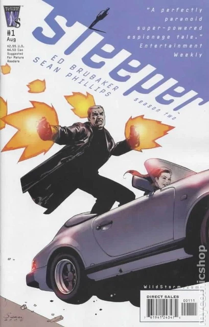 Sleeper Season Two #1 VG 2004 Stock Image Low Grade