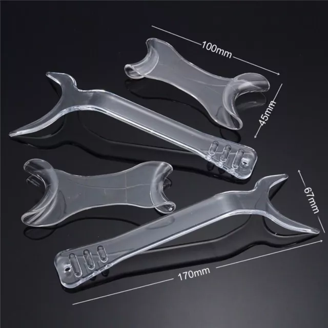 Dental Double-headed T-Shape Cheek Lip Mouth Retractor Opener Photography Set