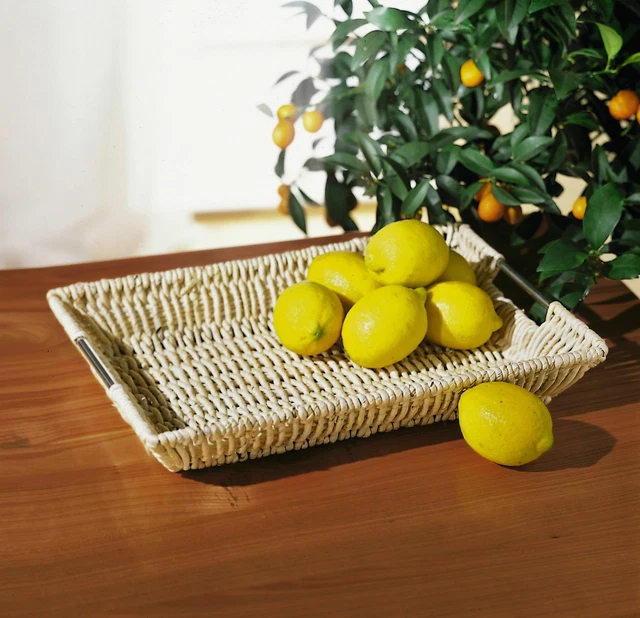 Salvare Set 2x Schale " Moderno " Cestino Decorazione Riempi