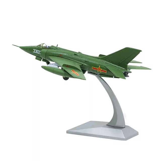 1/72 Scale China Strong 5 Fighter Q-5 Fighter Alloy Aircraft Plane Model Gift