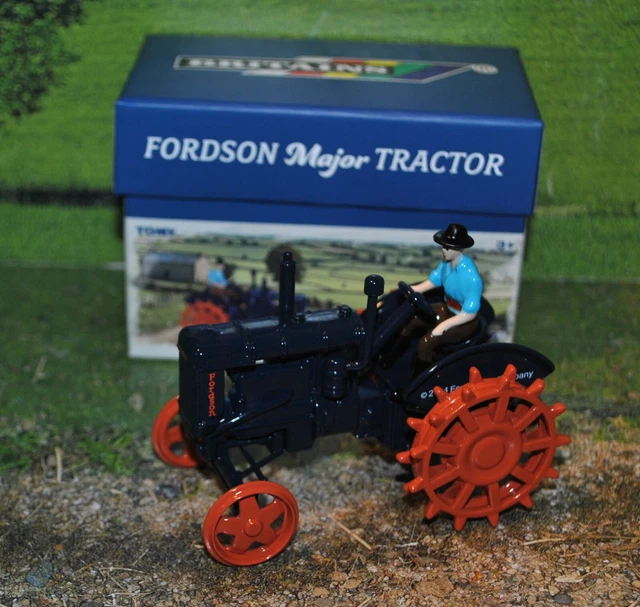 BRITAINS 43378 1/32 Fordson Major (Steer Wheels) LE £29.44 - PicClick UK
