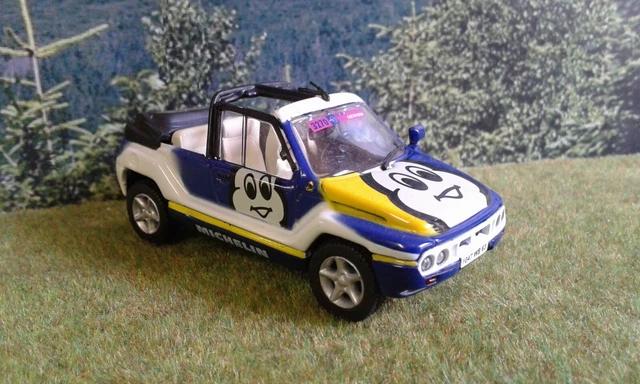 Méga Loisir Michelin Caravane Tour de France 1/43 Miniature NOREV pour Atlas