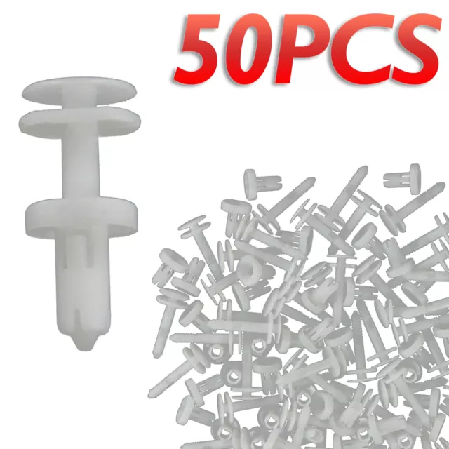 50X DOOR TRIM PANEL PUSH TYPE RETAINER CLIP for 15960325 GM CHEVROLET GMC TRUCK