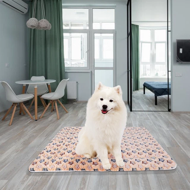 Super Warm Pet Bed Mattress Dog Cat Cushion Pillow Mat Blanket Soft Winter Large 9