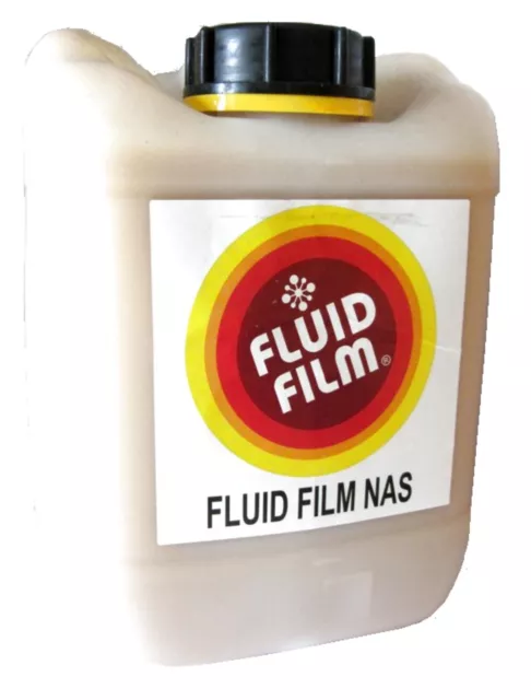 5 Liter - Fluid Film NAS - Korrosionsschutz - Hohlraumschutz - Rostlöser