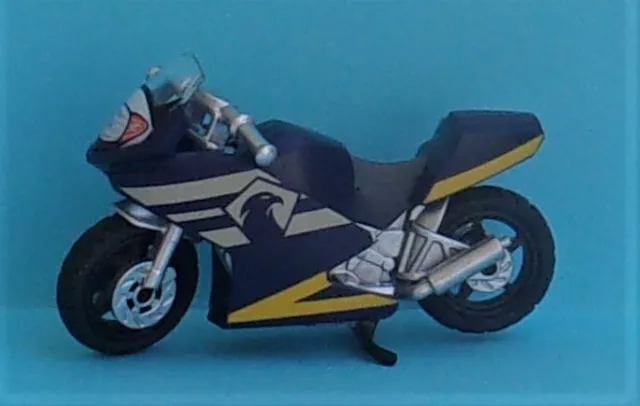 Playmobil Police  1 x Special Forces Police Motorcycle   Very Good Condition