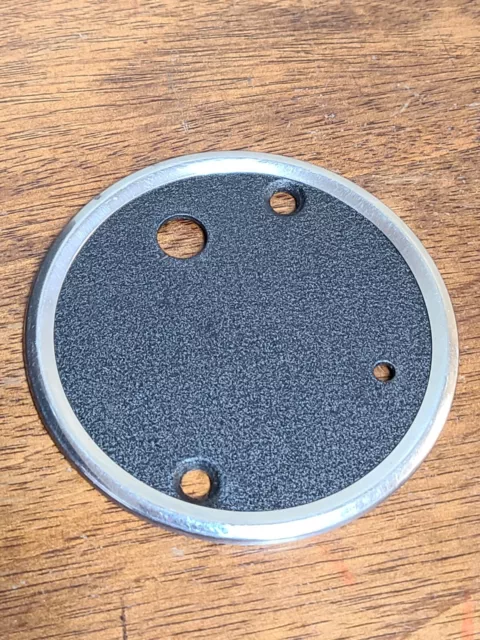 Harley Davidson OEM Tach & Speedometer rear cover backing plate