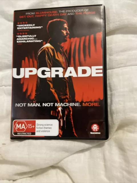 UPGRADE DVD FREE POST Acc365