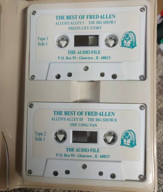 The Best Of Fred Allen - 2 Hours Of Great Radio Programming On 2 Audio Cassettes 2