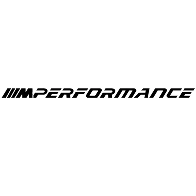MPERFORMANCE BMW adesivo sticker badge emblema logo