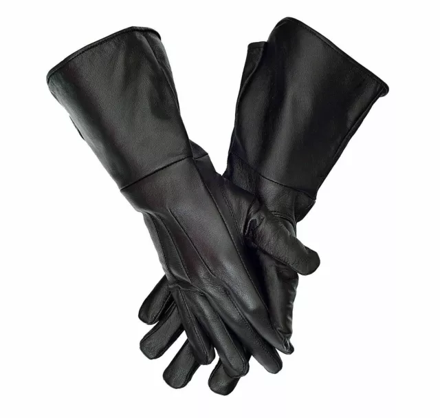 Gauntlet work gloves online