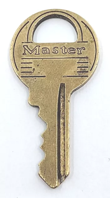 Vintage Key Master 2002 Appx 1-5/8" Replacement Locks Steampunk