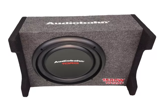 Blaupunkt 30.5cm 1500W Auto Beladen Bass Subwoofer Extrem Dose Hochwertig 3