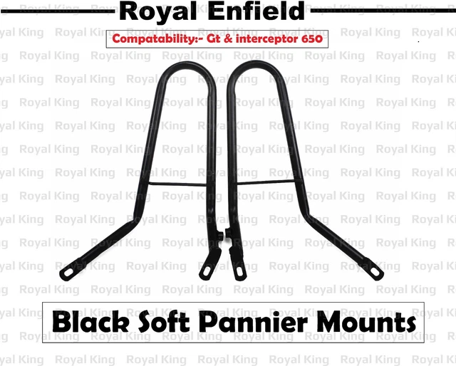 panniers for royal enfield interceptor 650